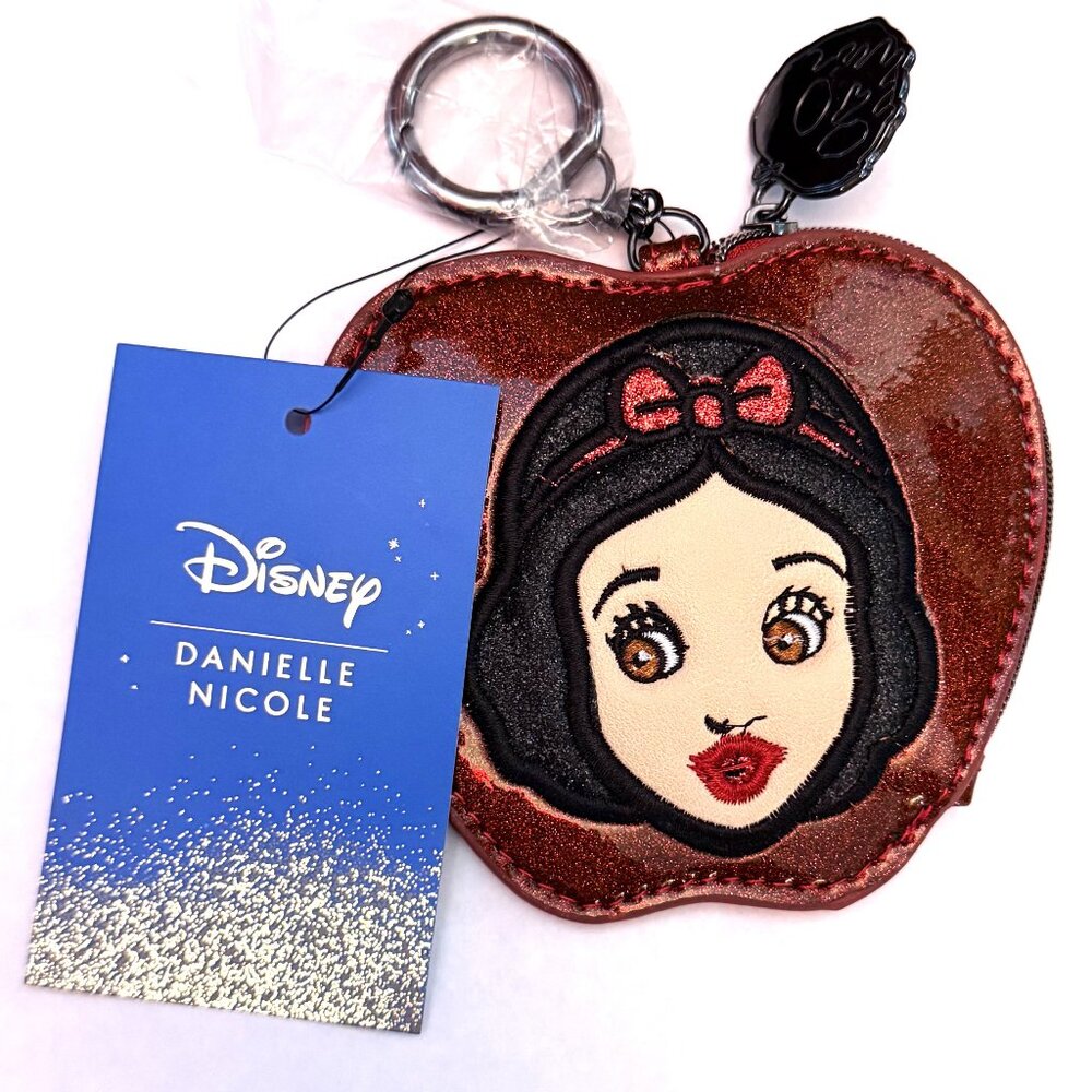 Disney Danielle Nicole Snow White Sparkle Coin Purse